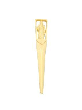 Vintage St Jude's Shriner Baltimore MD Plastic Letter Opener Saint Jude Souvenir